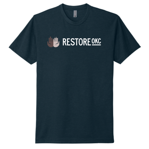 RestoreOKC - Next Level Unisex CVC T-Shirt