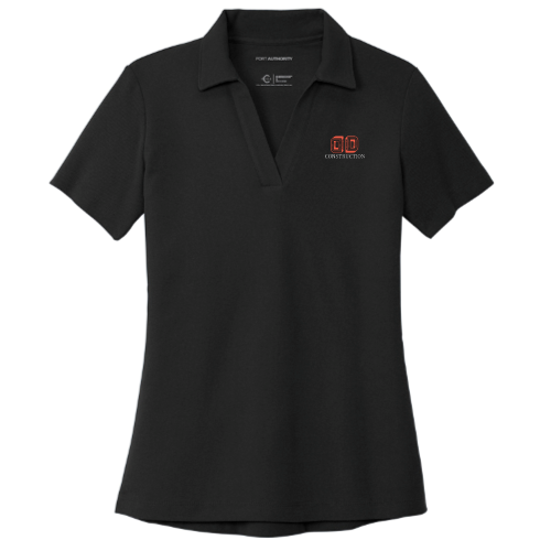 DDConstruction - Sustainable - Port Authority Ladies C-FREE Cotton Blend Pique Polo