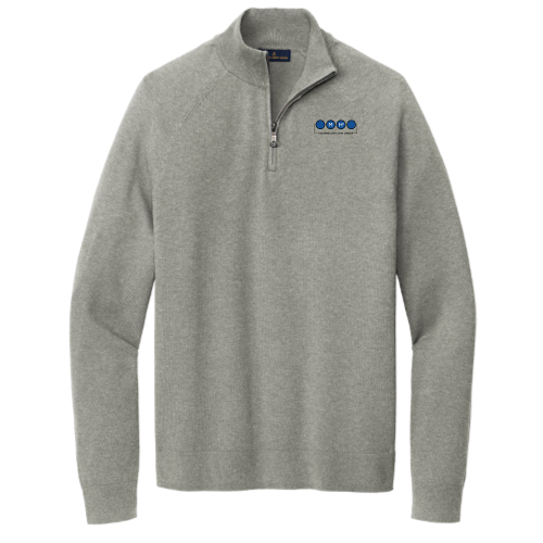MH2 - Brooks Brothers Cotton Stretch 1/4-Zip Sweater - v2