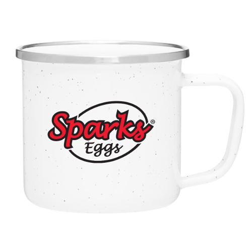Sparks Eggs Camp Mug