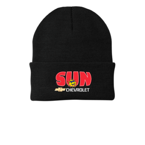 SunChevy - Port Authority Knit Cap