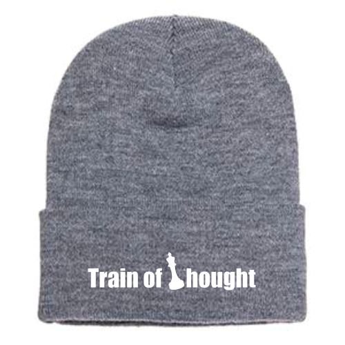 Train of Thought - Cuffed Knit Beanie v1