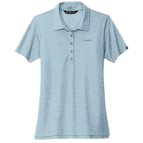 detections.ai - TravisMathew Ladies Oceanside Heather Polo