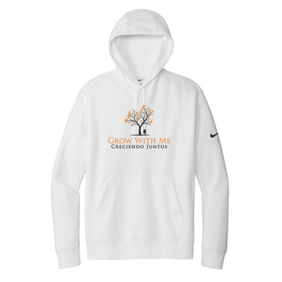 GrowWithMe - Nike Club Fleece Sleeve Swoosh Pullover Hoodie