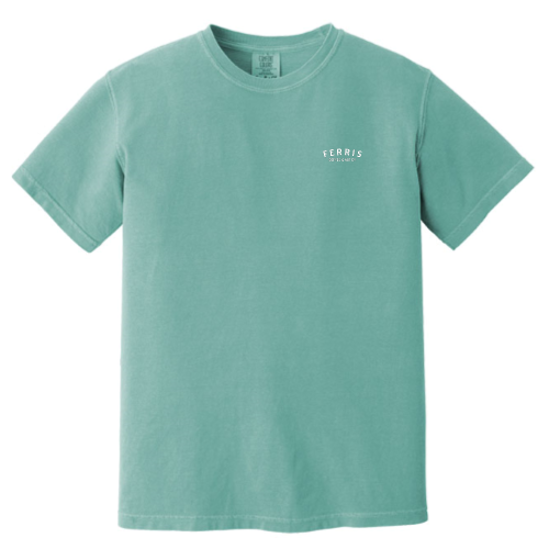 FerrisCoffee - Comfort Colors - Main Logo Front Only
