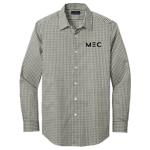 MEC - Brooks Brothers Tech Stretch Patterned Shirt