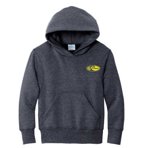 EgraWaves - Port & Company Youth Pullover Hooded Sweatshirt