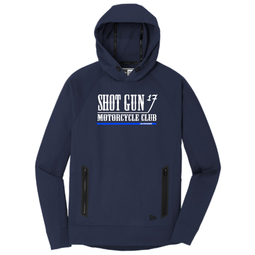 ShotGunLawEnforcementMC - Era Venue Fleece Pullover Hoodie V5 "Law Enforcement"