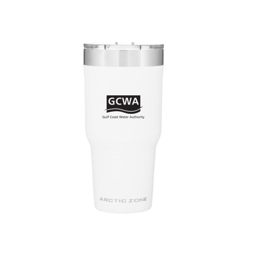 GulfCoastWaterAuthority - Titan - 30oz Thermal Tumbler