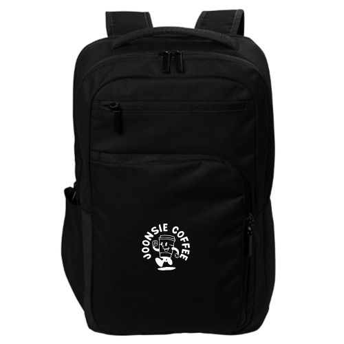 JoonsieCoffee - Port Authority - Tech Backpack