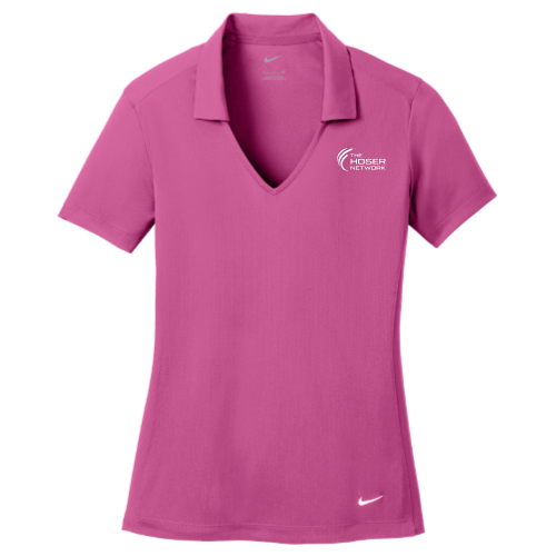 IDCO - Nike Golf Ladies Dri-FIT Vertical Mesh Polo