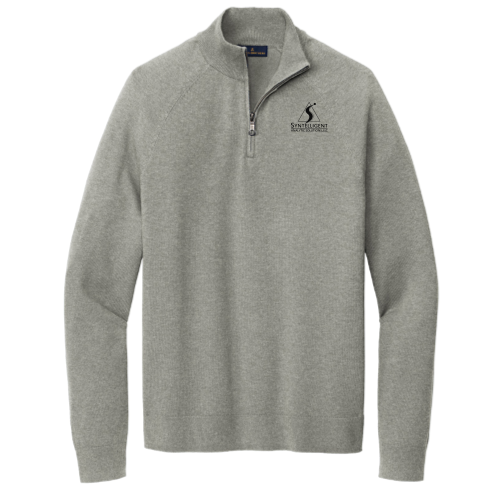 Syntelligent - Brooks Brothers Cotton Stretch 1/4-Zip Sweater v2