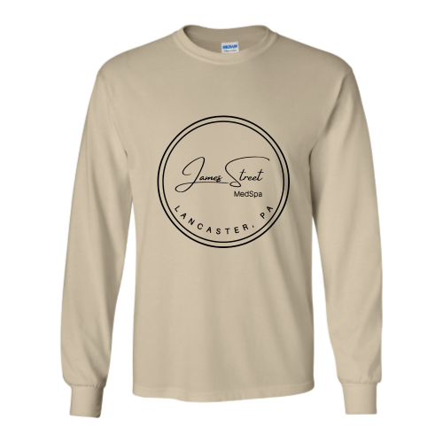 JamesStreetMedSpa - Unisex Cotton Long Sleeve v2