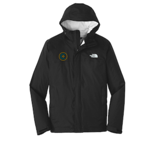 North face pullover rain jacket best sale