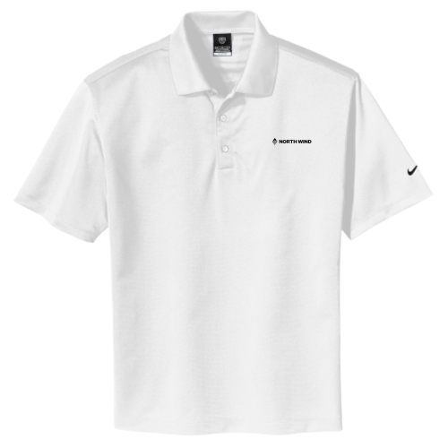 NorthWind - Nike Golf Men's Tech Basic Dri-Fit Polo - White