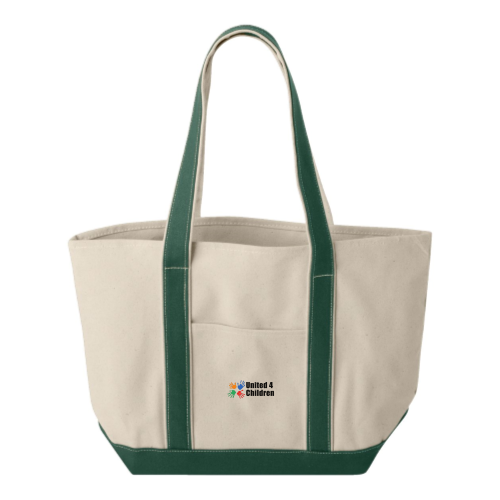 United4Children - 16 Ounce Cotton Canvas Tote