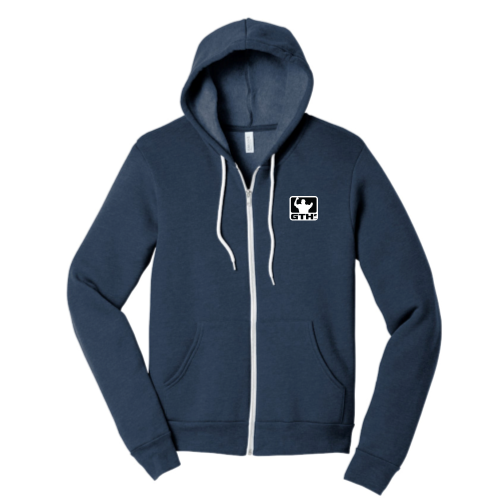 GTH2 - Unisex Sponge Fleece Full-Zip Hooded Sweatshirt