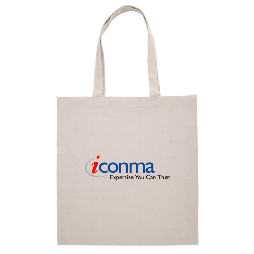 ICONMA - Midweight Recycled Tote Bag
