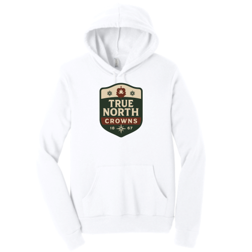TrueNorthCrowns - Unisex Poly/Cotton Hoodie