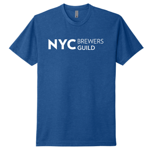 NYC Brewers Guild - Unisex Next Level CVC T-Shirt