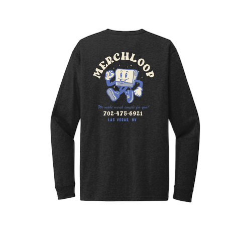 Merchloop - Unisex Next Level CVC Long Sleeve Tee