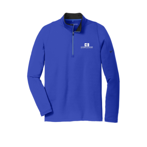 Homestead Nike Golf Men's Dri-FIT Stretch 1/2-Zip Cover-Up