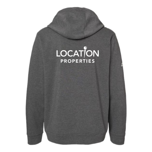 LocationProp - Fleece Hooded Sweatshirt