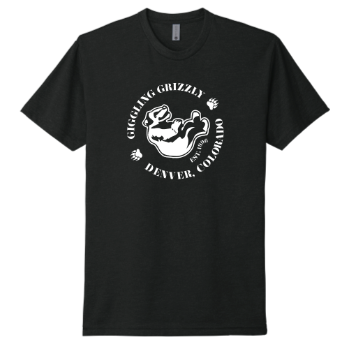 GigglingGrizzly - Next Level Unisex CVC T-Shirt - v1