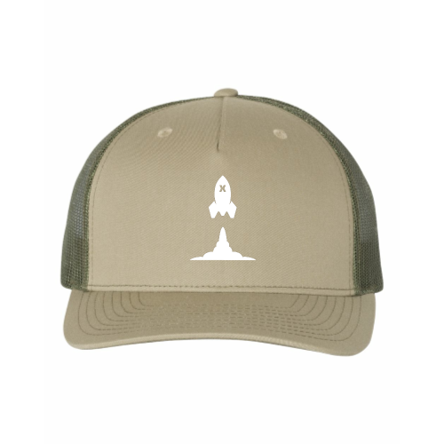 LaunchX - Curved Bill Trucker