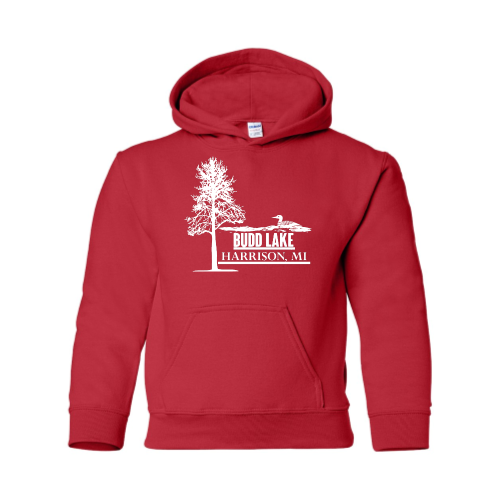 BuddLakeAssociation - Heavy Blend Youth Hooded Sweatshirt v3
