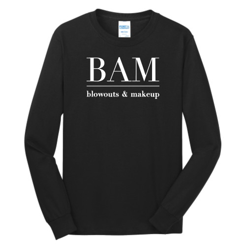 BamBeautyBar - Port & Company Long Sleeve 5.4-oz. 100% Cotton T-Shirt