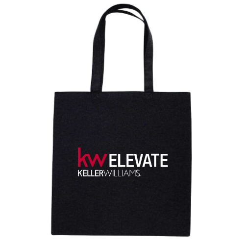 KWElevate - Midweight Recycled Tote Bag