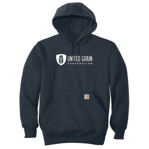 UnitedGrainCorporation - Carhartt Rain Defender Paxton Heavyweight Hooded Sweatshirt
