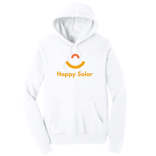 Happy Solar - Unisex Poly/Cotton Hoodie