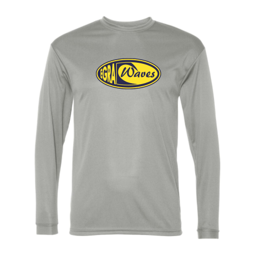 EgraWaves - Long Sleeve Performance T-Shirt