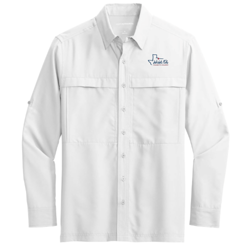 WFChamber - Port Authority Long Sleeve UV Daybreak Shirt v1