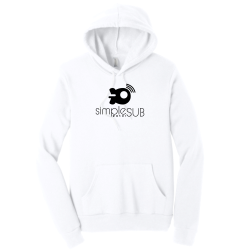 SimpleSUBWater - Unisex Poly/Cotton Hoodie