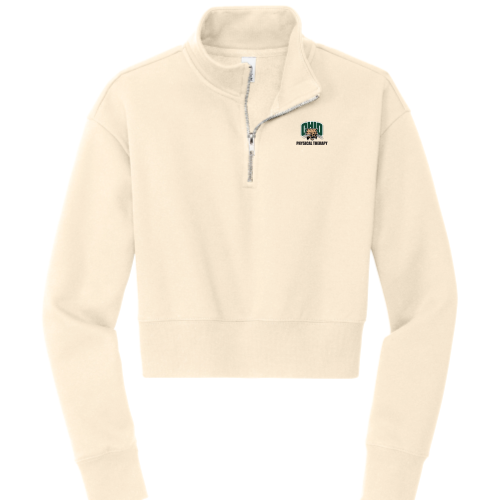 OUPT - District Women's V.I.T. Fleece 1/2-Zip v4