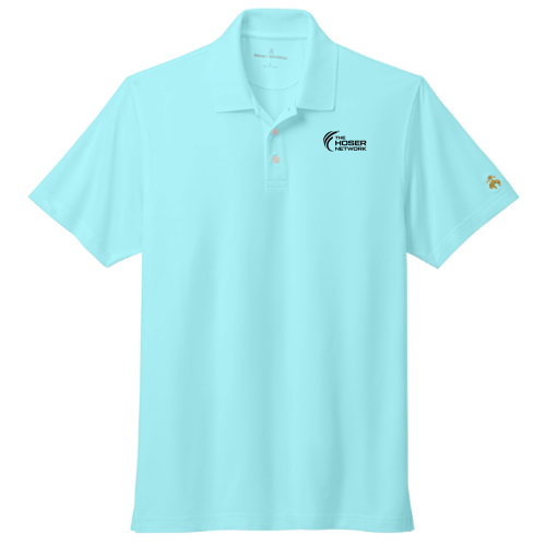 IDCO - Brooks Brothers Mesh Pique Performance Polo