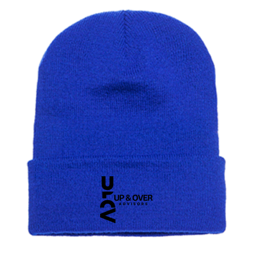 UpOverAdv Cuffed Knit Beanie