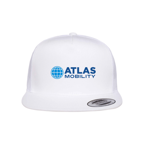 Atlas Lift Tech Sample Store - YP Classics - 5-Panel Trucker v1