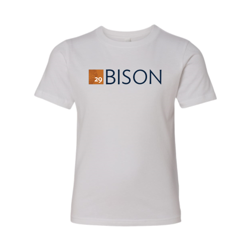 29Bison Youth Premium Short Sleeve Crew
