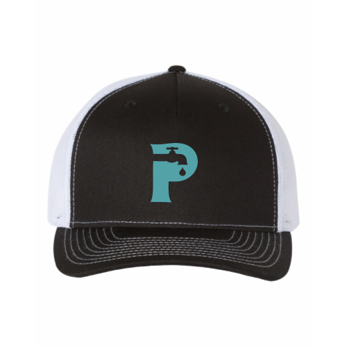 PaluskaPlumbing - Richardson Trucker Cap