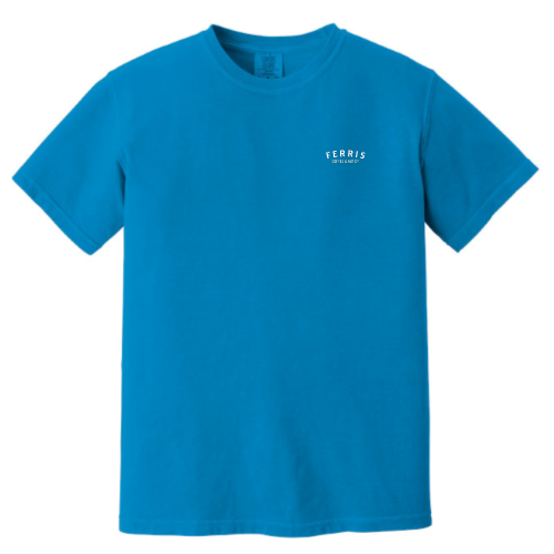 FerrisCoffee - Comfort Colors - Main Logo Front Only
