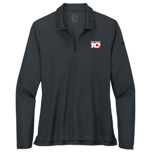 KFDA - Nike - Ladies Dri-FIT Long Sleeve Polo