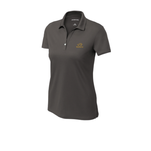 KeySavvy - Sport-Tek Ladies UV Micropique Polo LST740