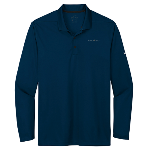 BrackettandEllis - Nike Dri-FIT Micro Pique 2.0 Long Sleeve Polo