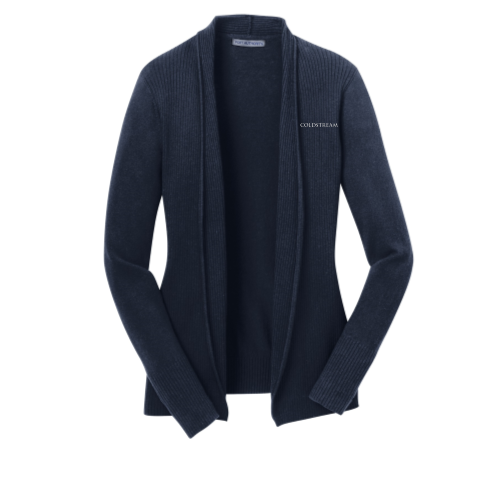 Coldstream - Port Authority Ladies Open Front Cardigan