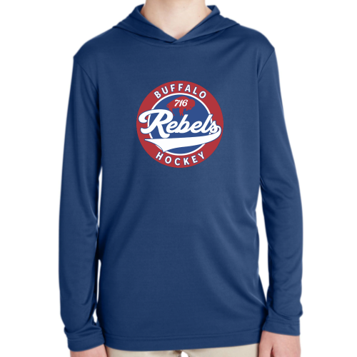 BuffaloRegals - Youth Zone Performance Hooded T-Shirt