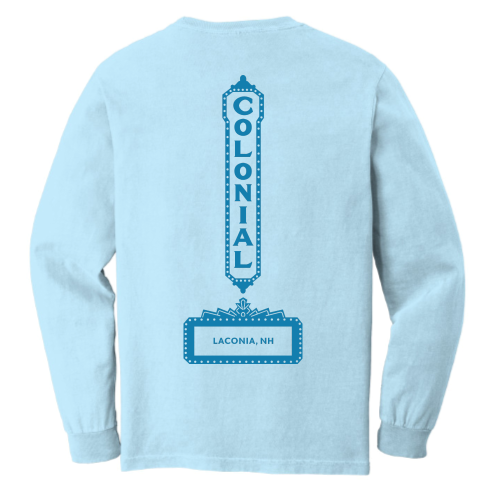 TheColonialTheatre - Long Sleeve Pocket T-Shirt v1